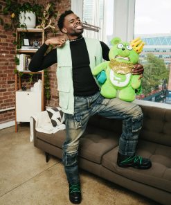 Alternative view of MONEY BEAR 12 CHAINZ BACKPACK