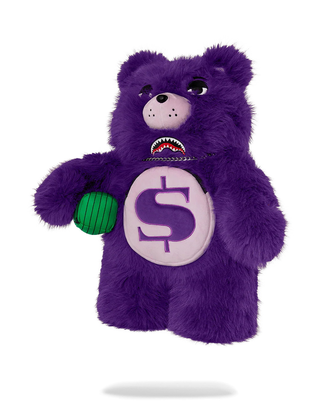 FURZILLA SHARK (PURP) MONEYBEAR BACKPACK - Image 5