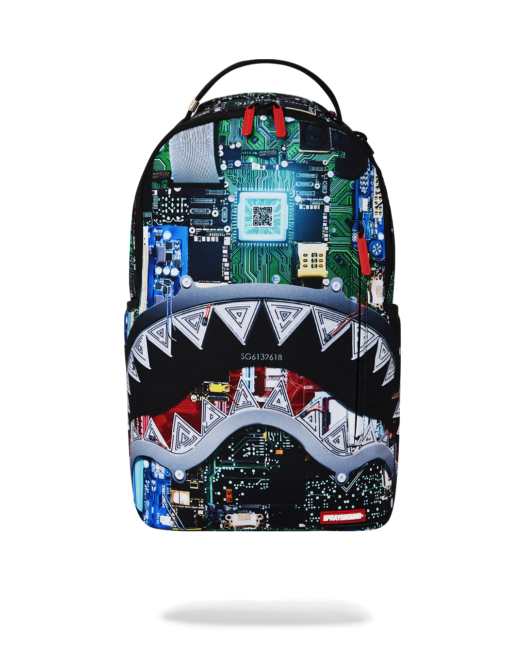 SHOCK IMPULSE DLXSR BACKPACK