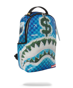 Alternative view of REPUBLIC OF SHARK ISLAND BACKPACK