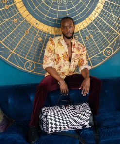 Alternative view of TRIPPY CHECK DUFFLE