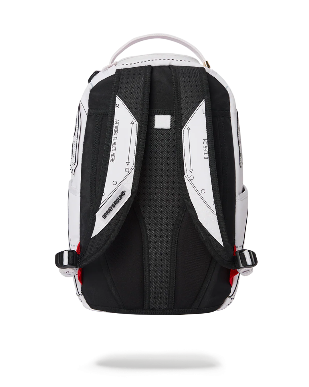 TECHNICAL CUT & SHARK BACKPACK (DLXV) - Image 8