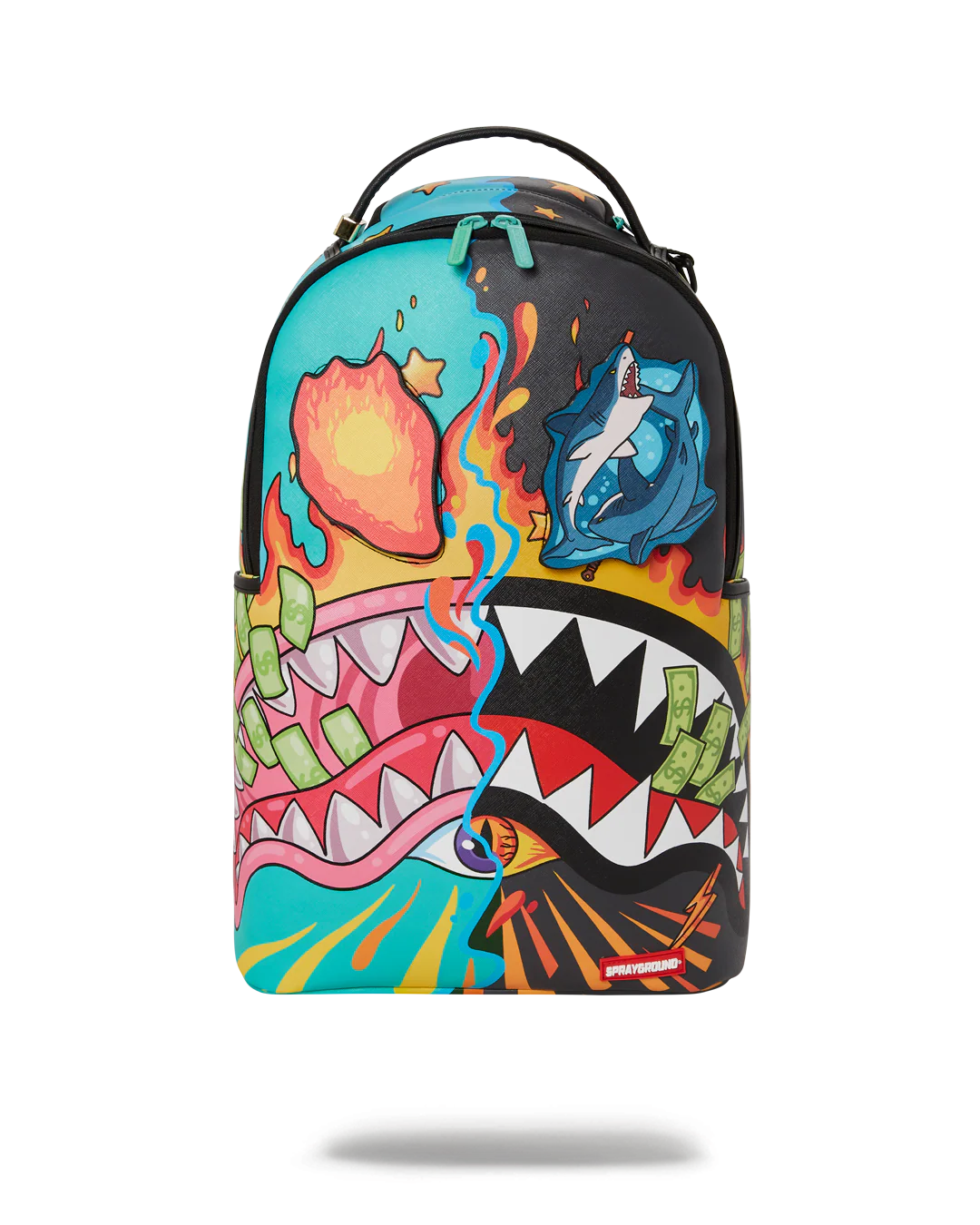 DAZED & SHARK DOUBLE LIFE (WITH REMOVABLE EYE PATCHES) - Image 3