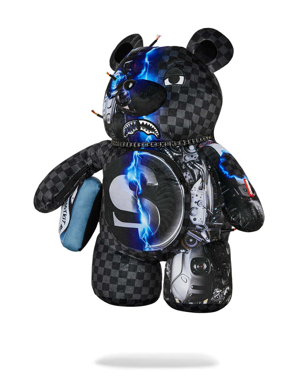 CYBORG ROBOANDROID TERMINATOR MONEYBEAR BACKPACK - Image 6