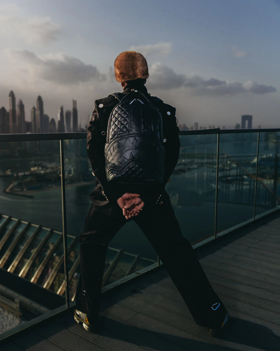 RIVIERA BACKPACK (BLK) - Image 4