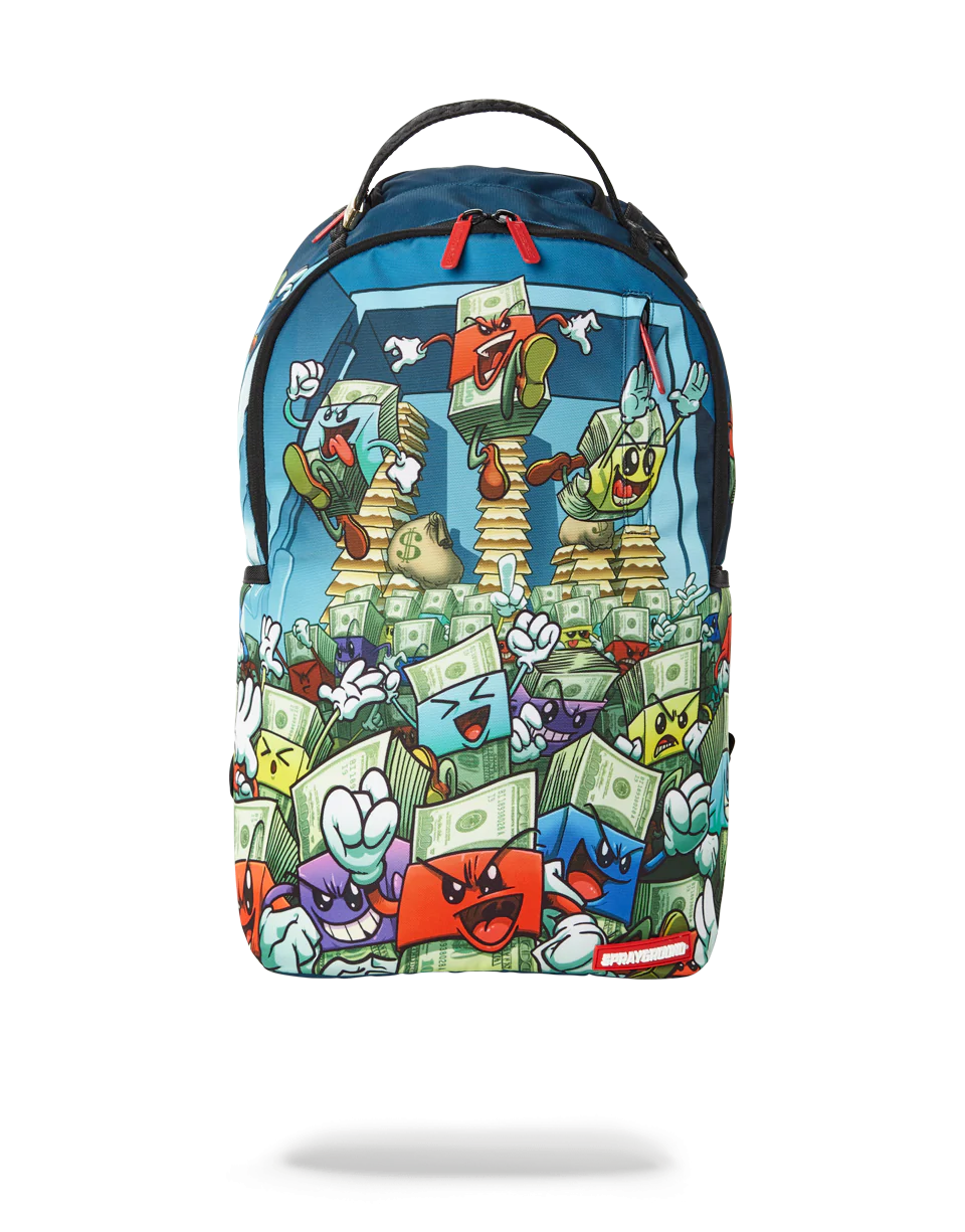 MONEY BOYS: THE BREAK OUT BACKPACK