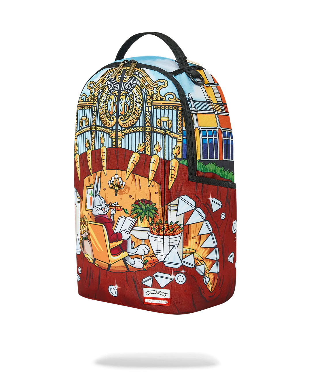 LOONEY TUNES BUGS BUNNY ZADDY BACKPACK - Image 7