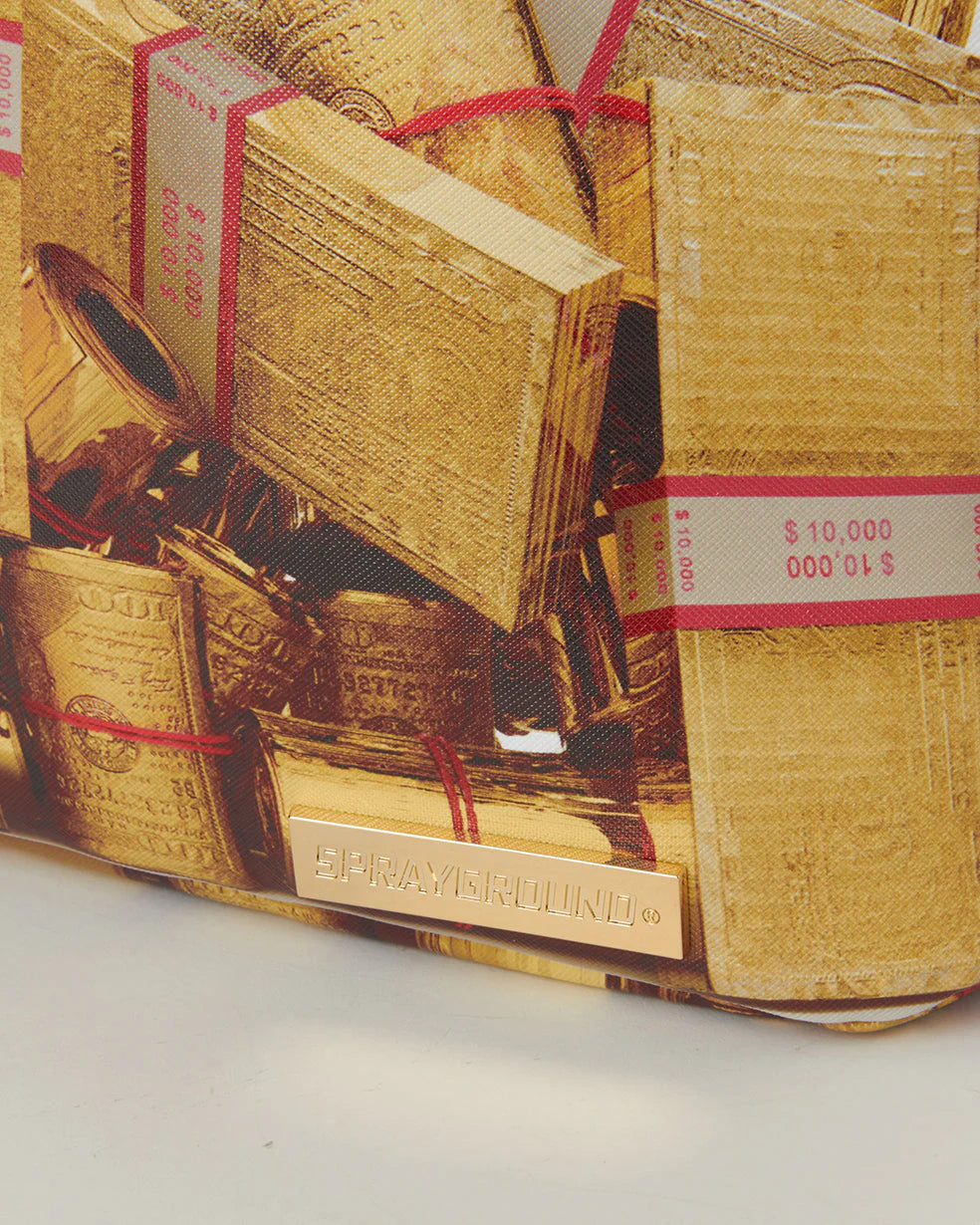 GOLD MONEY BRICKS DLXV BACKPACK - Image 11