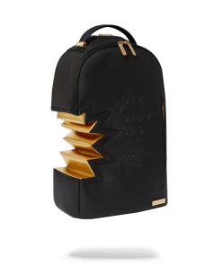 A.i.3 SHARK BITE BLACK GOLD BACKPACK (DLXV)