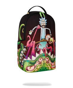 Alternative view of RICK AND MORTY INTERDIMENSIONAL DLXR BACKPACK