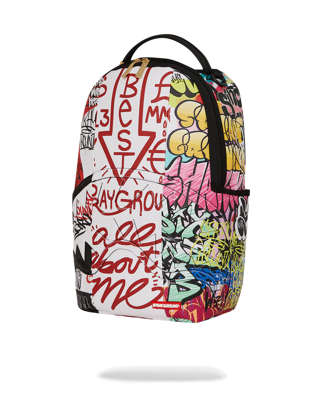 TRI-SPLIT GRAFFITI BACKPACK (DLXV) - Image 6