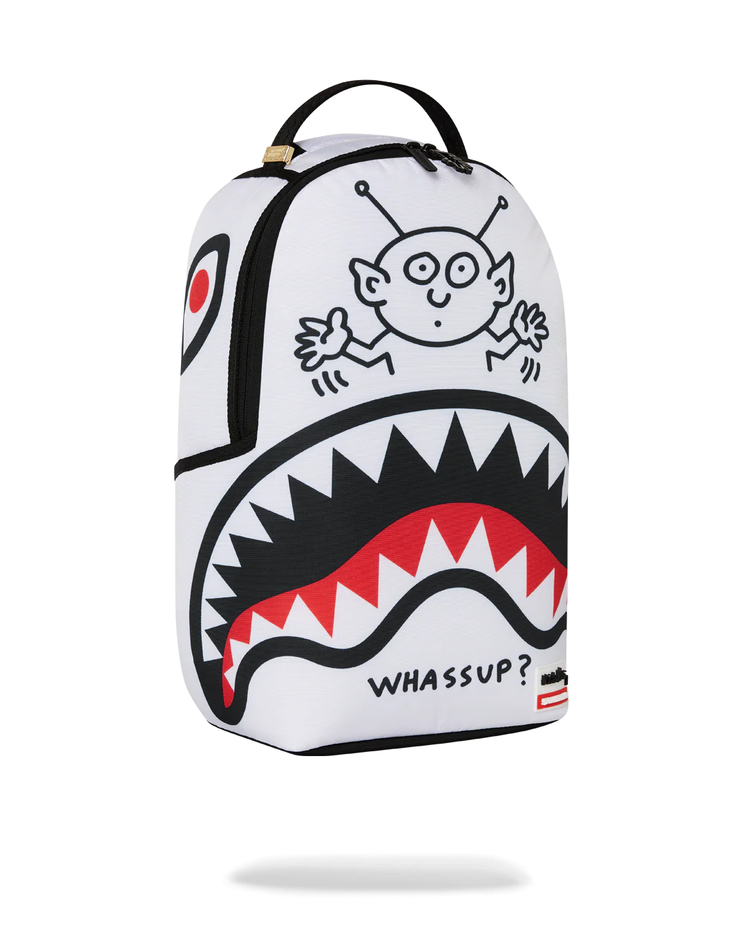 KEITH HARING WHASSUP ALIEN DLX BACKPACK - Image 3