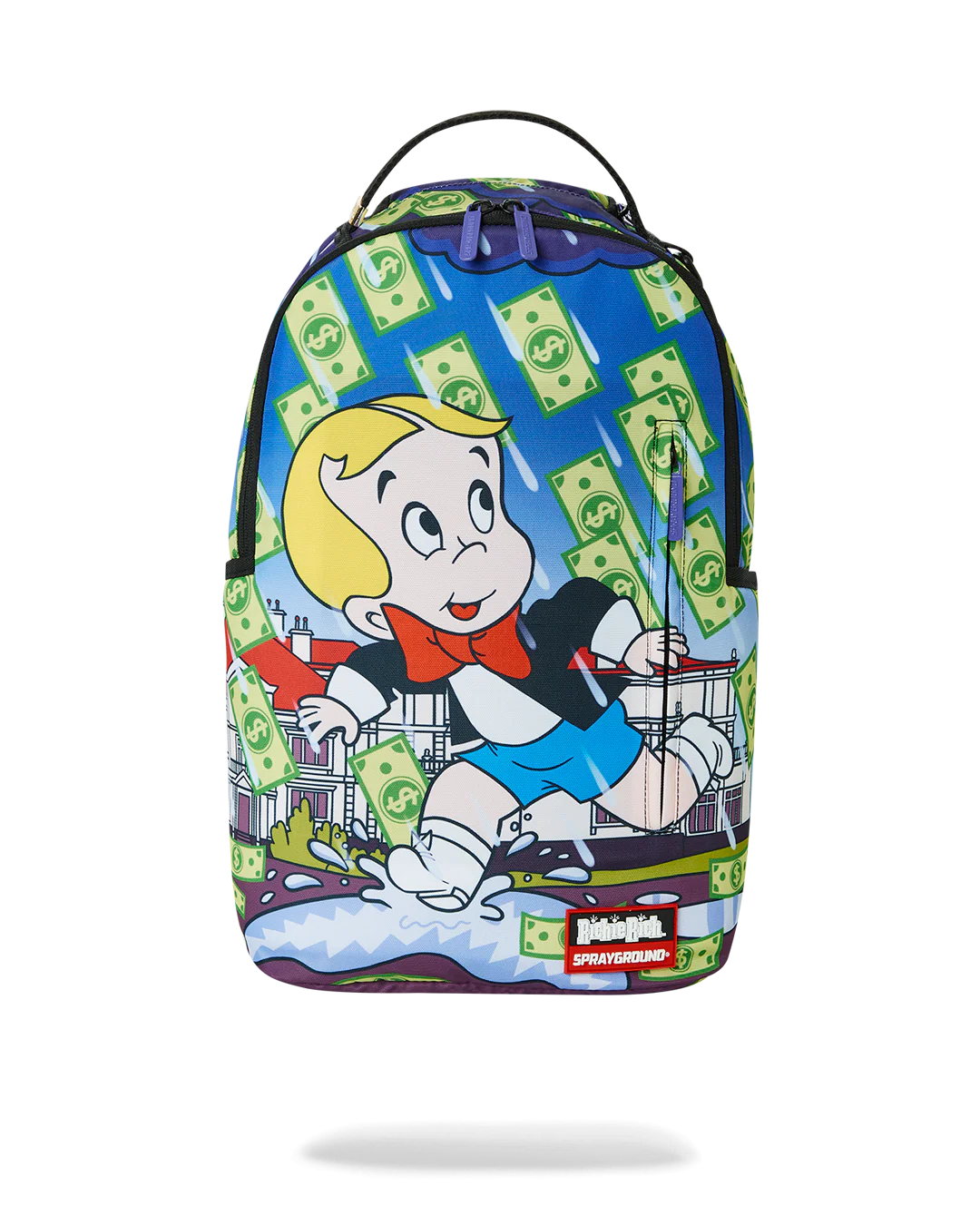 RICHIE RICH MAKIN IT RAIN BACKPACK