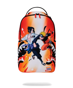 NARUTO VS SASUKE SHATTER DLXSR BACKPACK