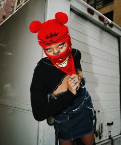Alternative view of THE REAL DIABLO SKI MASK
