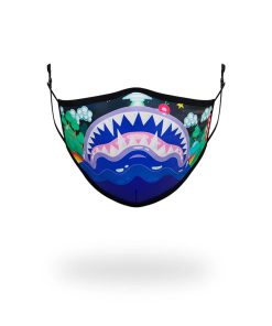 KIDS FORM FITTING MASK:  ASTRO BUBBLE