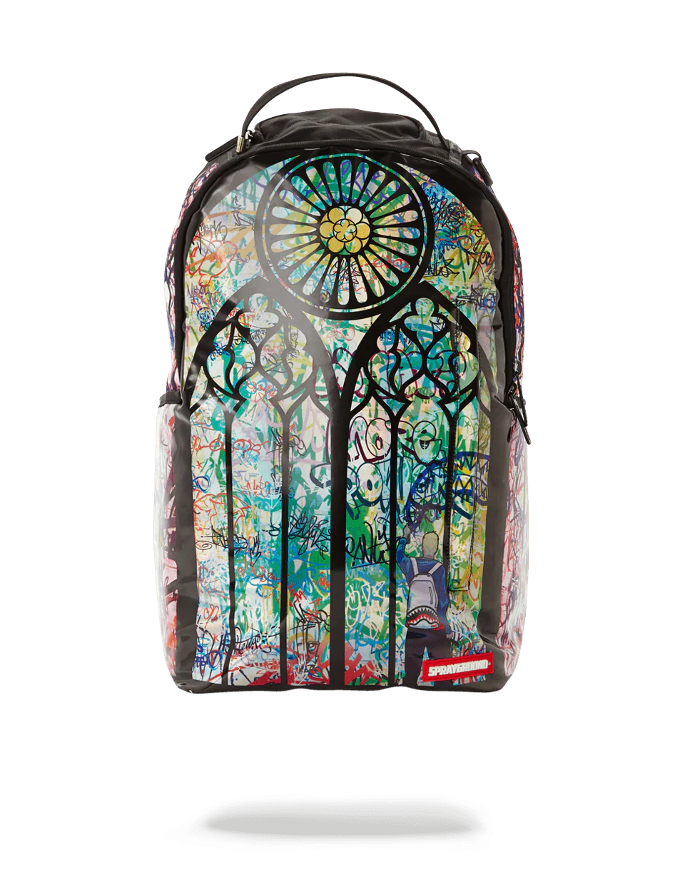 SPRAYS THE LORD (HOLOGRAPHIC FABRIC)