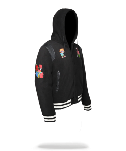 Alternative view of NICK ANIME VARSITY JACKET