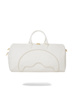 SECRET LIFE OF PEARLS DUFFLE