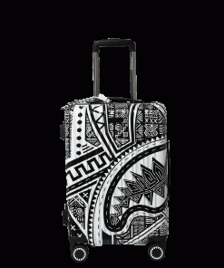 A.I. AFRICAN INTELLIGENCE THE SKYHAWK CARRY-ON LUGGAGE - SANDFLOWER COLLAB