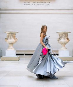Alternative view of THE MET CANOVA MEDUSA HANDBAG (PINK)