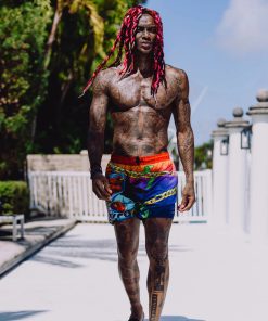 Alternative view of MONEY MAKER SWIM SHORT