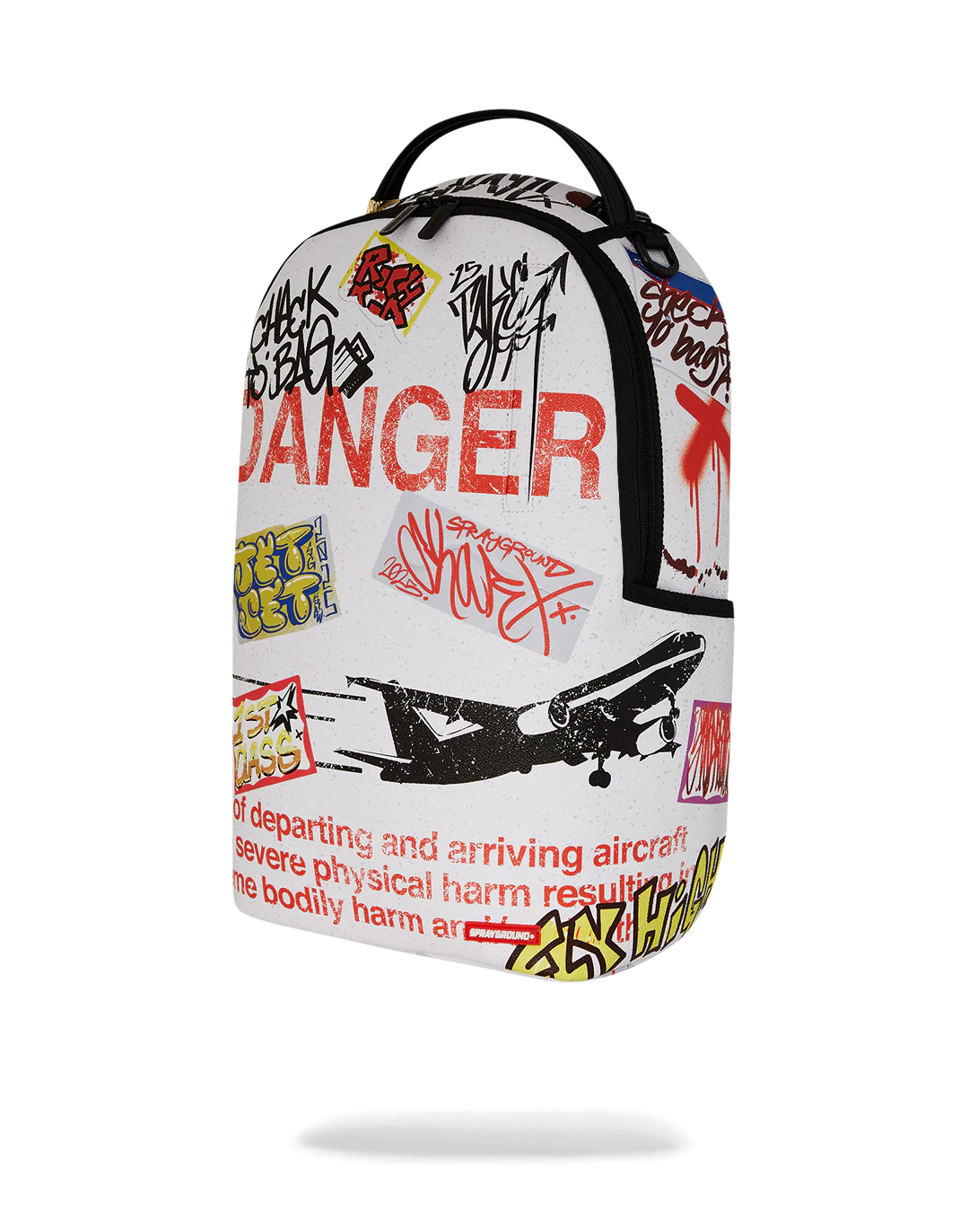 JETBLAST SIGN ON THE RUNWAY BACKPACK - Image 4