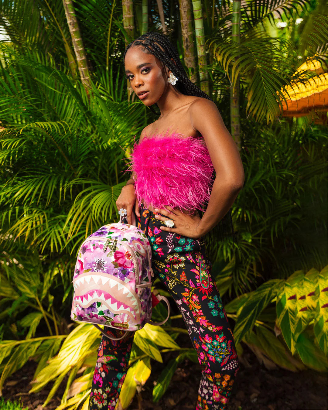 BOTANIC VILLA CHILLA SAVAGE BACKPACK - Image 2