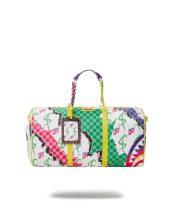 DREAMY TECHNICOLOR DUFFLE