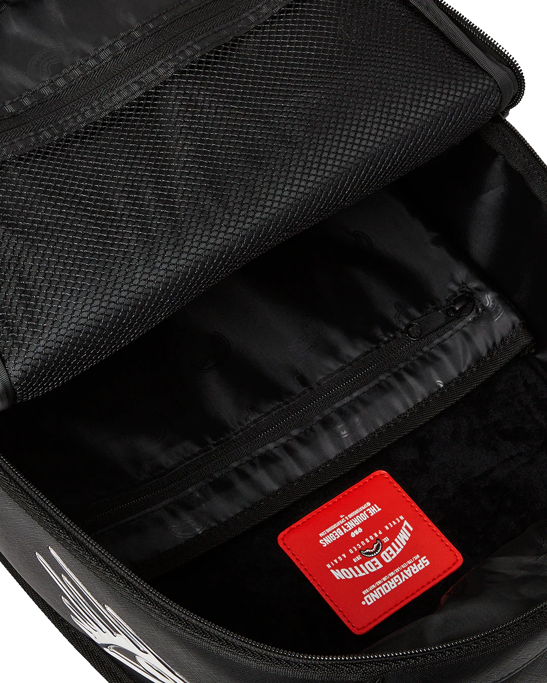 METALLIC TO THE TOUCH EXTRA DRIP BACKPACK - Image 14