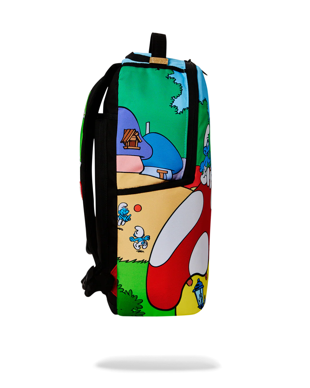SMURFS MUSHROOM VILLAGE BACKPACK - Image 14