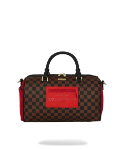 KATANA CHECK BOSS MINI DUFFLE