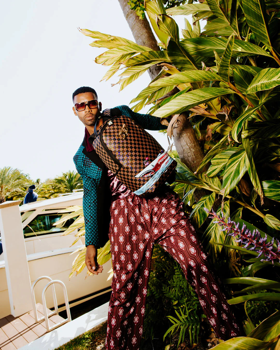 THE 305 SPEEDBOAT GETAWAY BACKPACK - Image 8