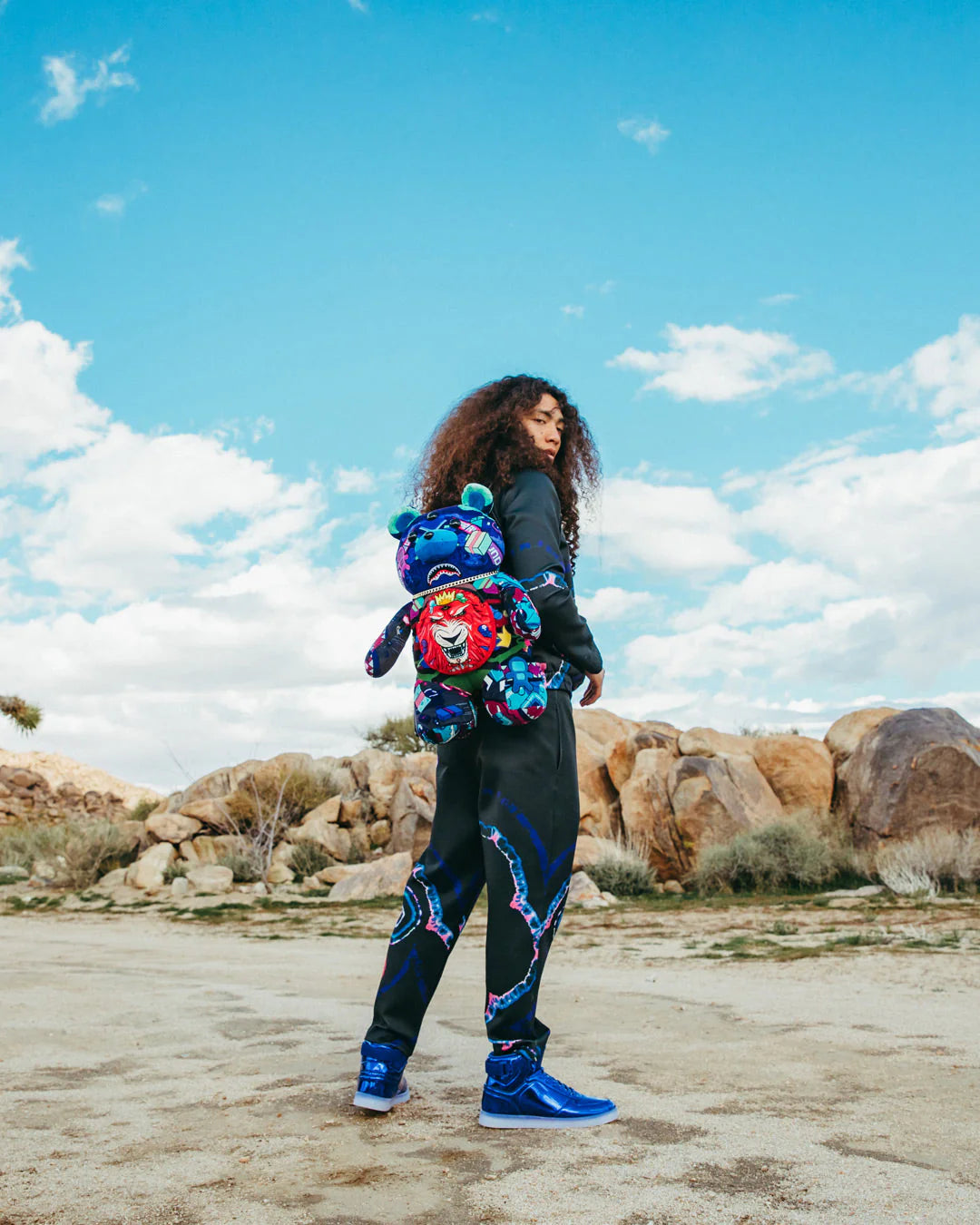 ASTRO TWILIGHT MONEYBEAR TEDDYBEAR BACKPACK - Image 6