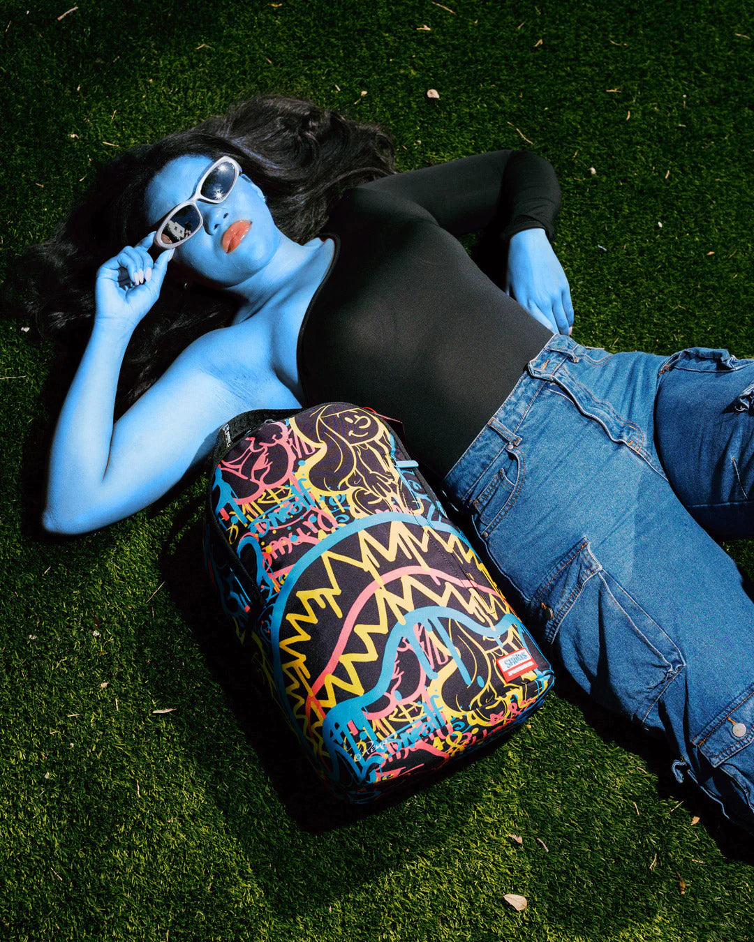 SMURFS NEON DRIP DLXSR BACKPACK - Image 7