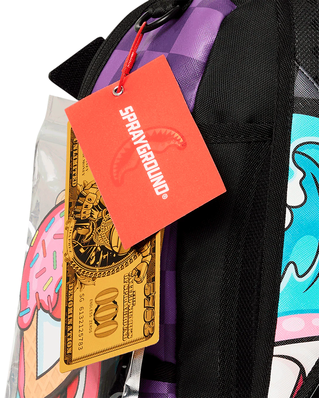 MAD SCIENTIST (6 REMOVABLE EYES) BACKPACK - Image 16