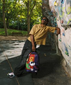 Alternative view of SNOOPY JOE COOL BACKPACK