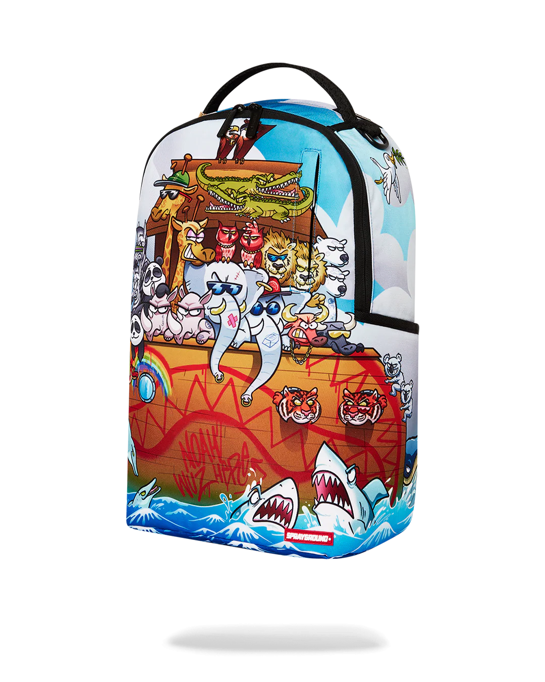 NOAH'S SH-ARK-MOUTH DLXSR BACKPACK - Image 9