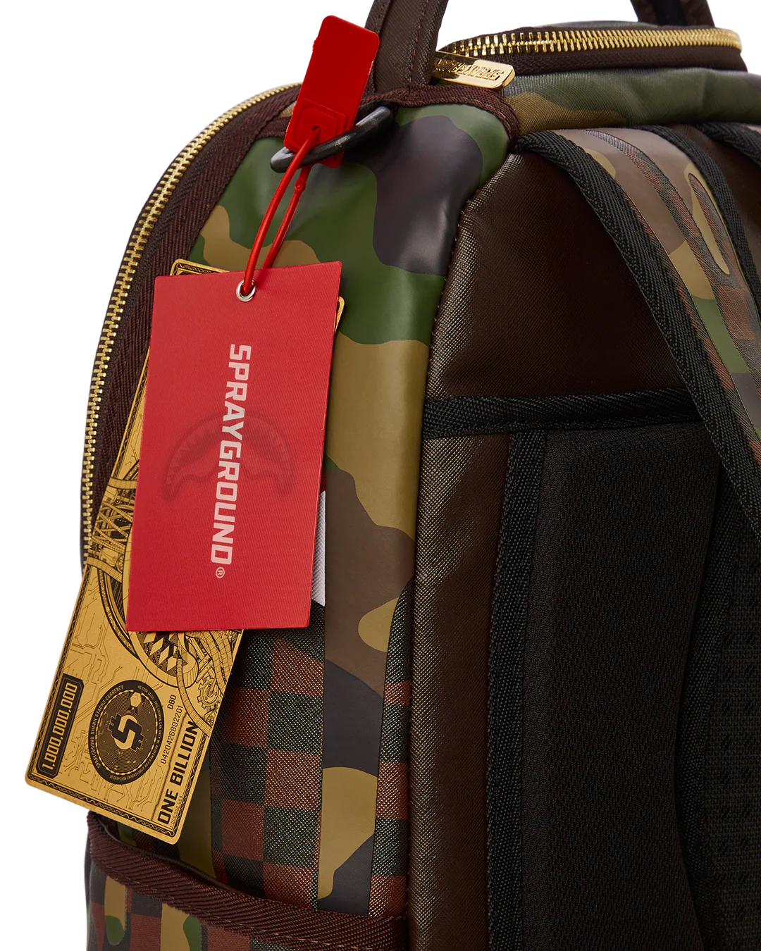 CAMO DRIP SHARKS IN PARIS BACKPACK (DLXV) - Image 8
