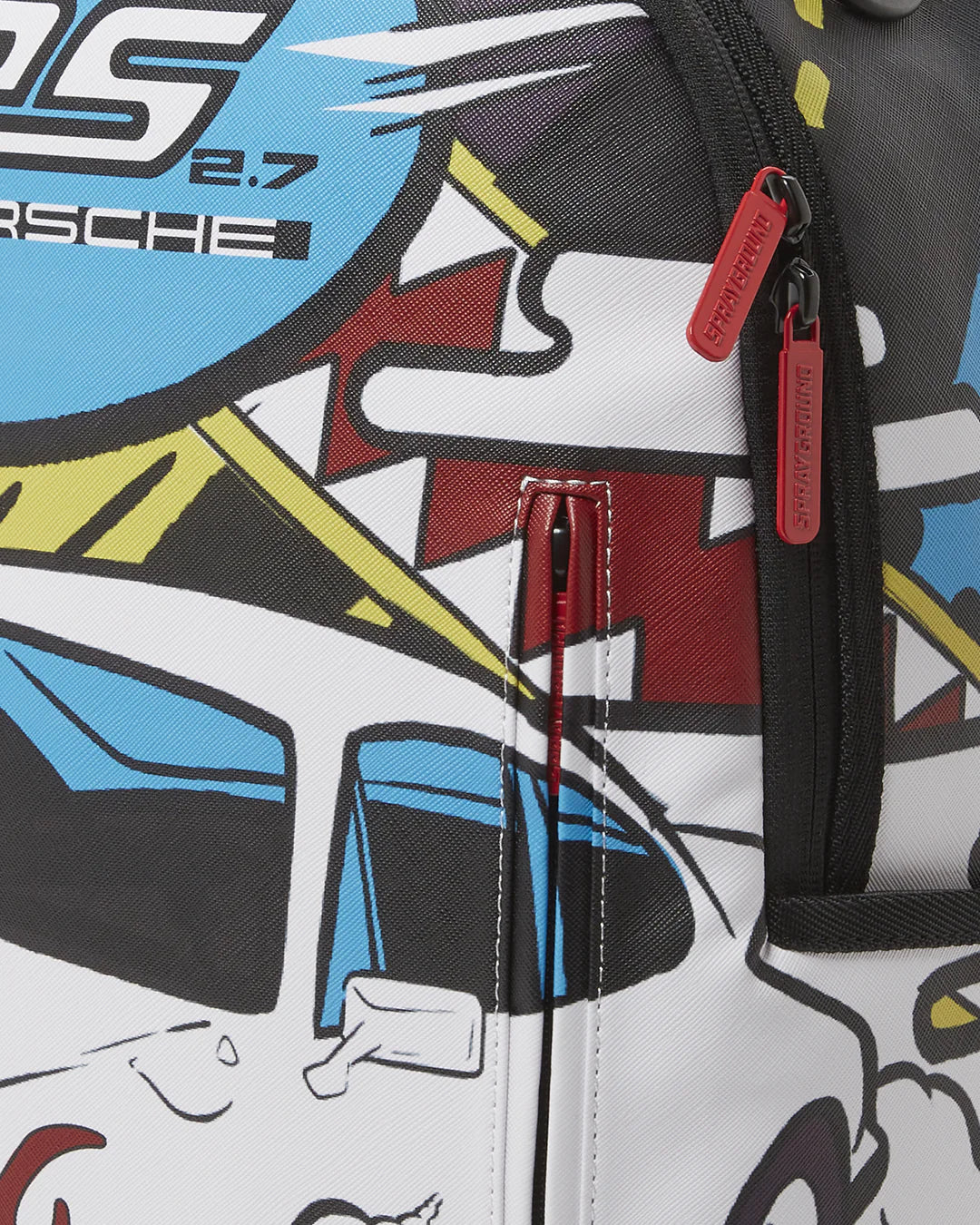 PORSCHE 1972 COLLAB BACKPACK (ONLY 1,191 UNITS MADE) - Image 8