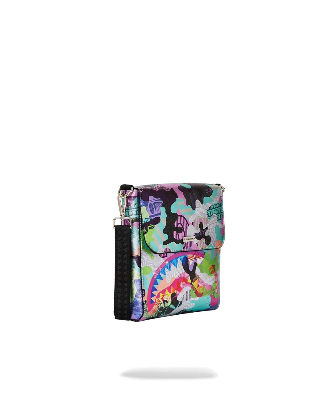 HEAVY RHYTHM MESSENGER SLING BAG - Image 4