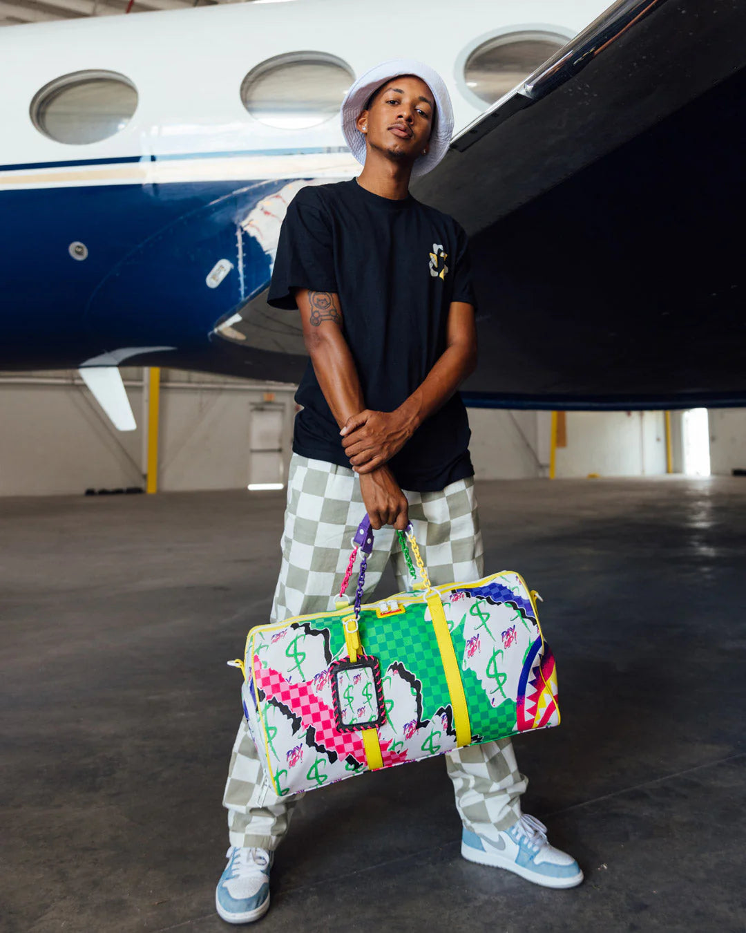 DREAMY TECHNICOLOR DUFFLE - Image 2