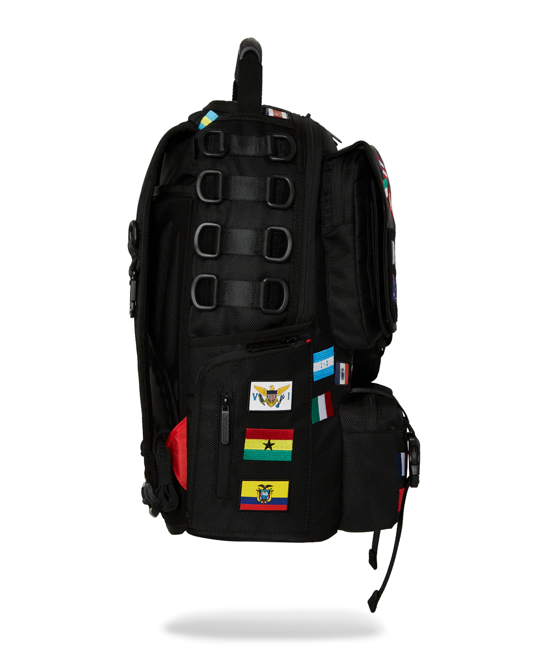 JAMES FIRST CLASS GLOBAL FLAGS SPECIAL OPS CARGO BACKPACK - Image 5