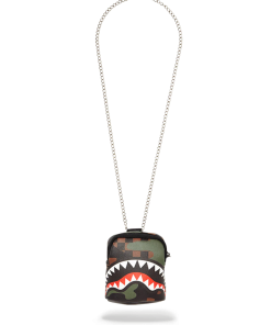 SHARKS IN PARIS (CAMO EDITION) BACKPACK CHAIN