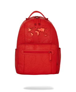 JAMES FIRST CLASS RUBY RED CHATEAU BACKPACK
