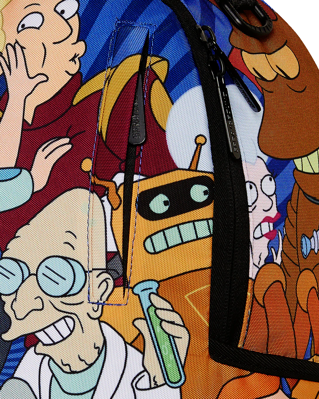 FUTURAMA PLANET CREW PACK DLXR BACKPACK - Image 4