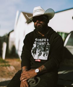 Alternative view of COMPTON COWBOYS CITY RIDERS HOODY