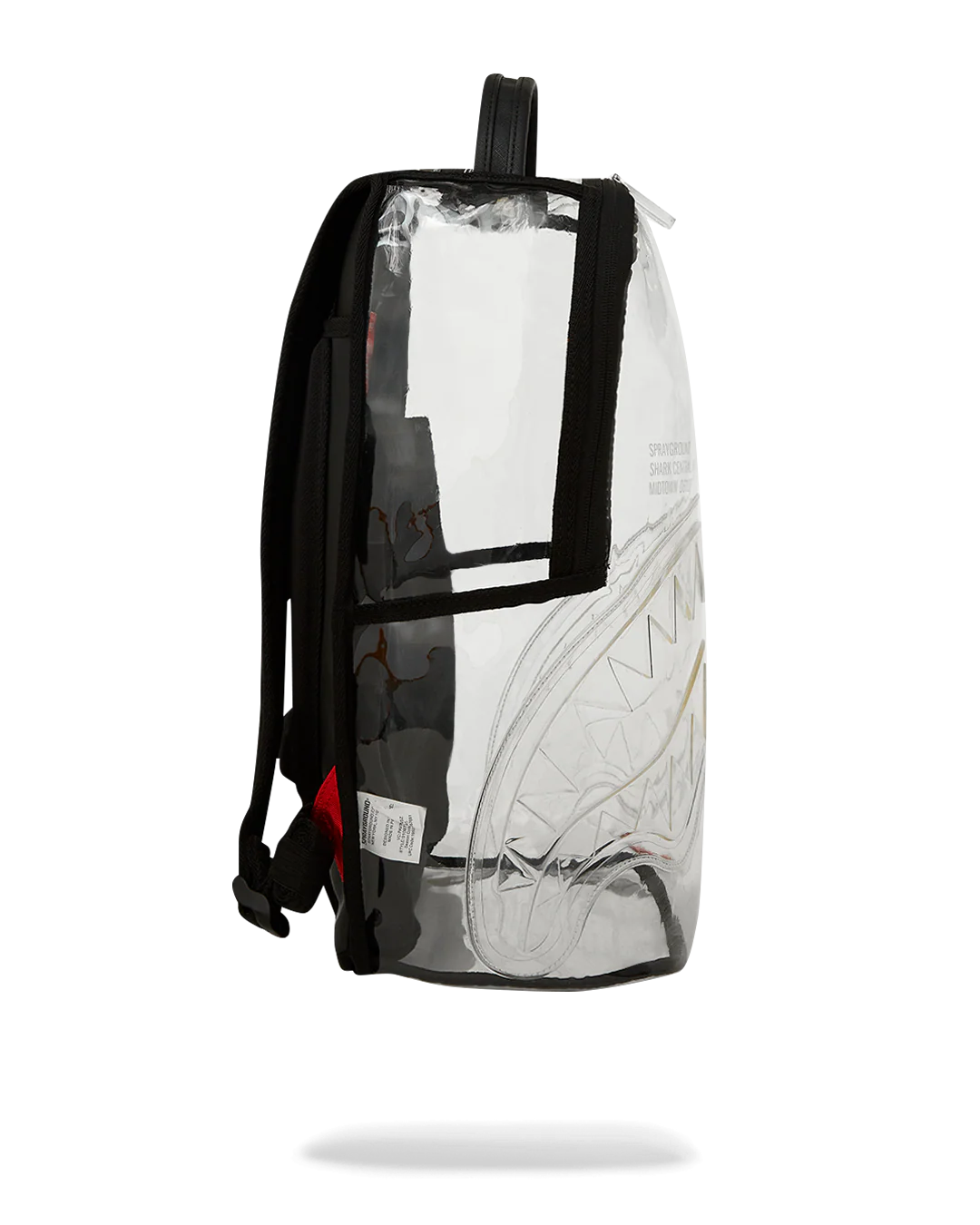 CLEAR BACKPACK - SHARK CENTRAL - Image 5