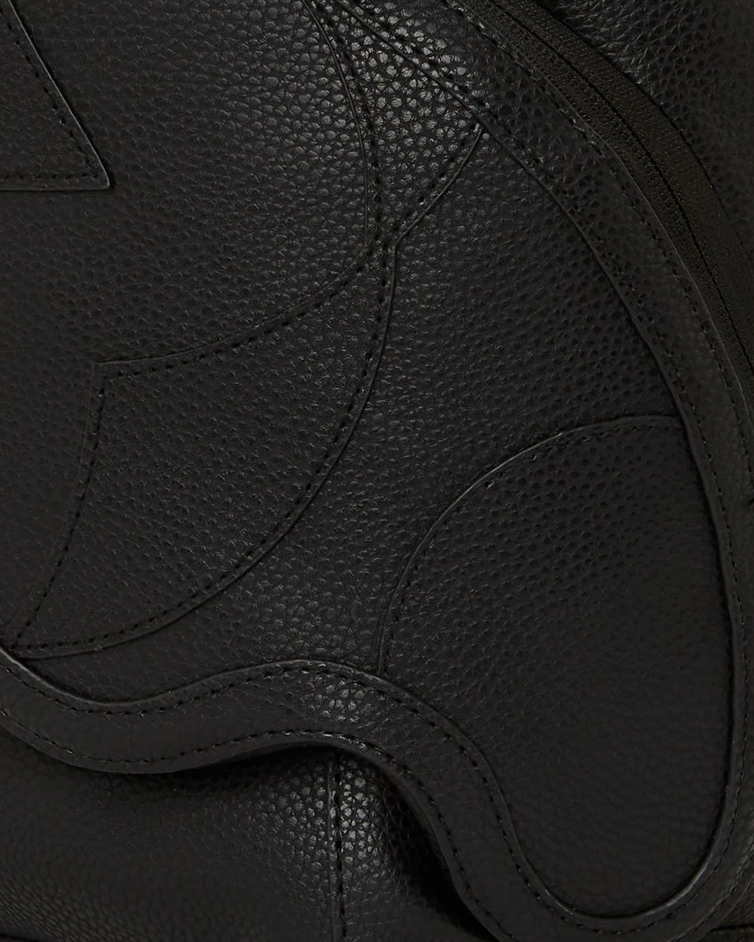 HEAVY METAL SHARK BLACK BACKPACK (DLXV) - Image 11
