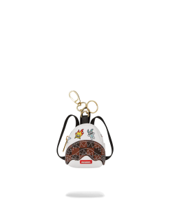 LET'S MAKE SOME NOISE BACKPACK KEYCHAIN
